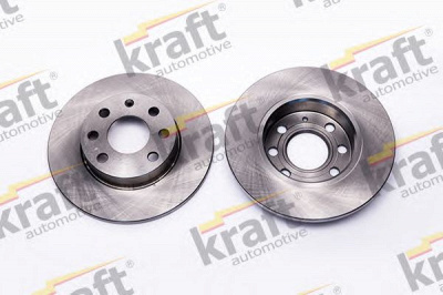 KRAFT AUTOMOTIVE 6041675 -  Тормозной диск